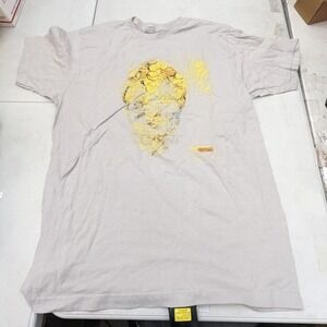 Ed Sheeran Merch Subtract Album T-shirt Summer Unisex Short Sleeve Print Tee‎ L